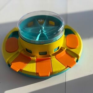 Treat Popper Interactive Food Dispenser Puzzle Game Dogs Puppies Rabbits Pigs